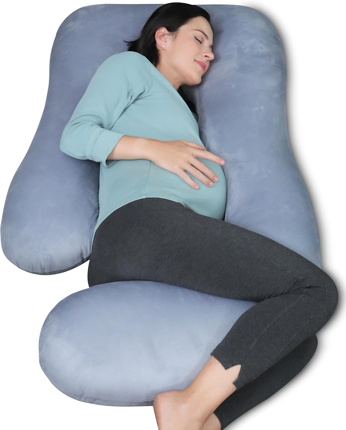 MOON PARK U-Shaped Pregnancy Pillow for Sleeping
